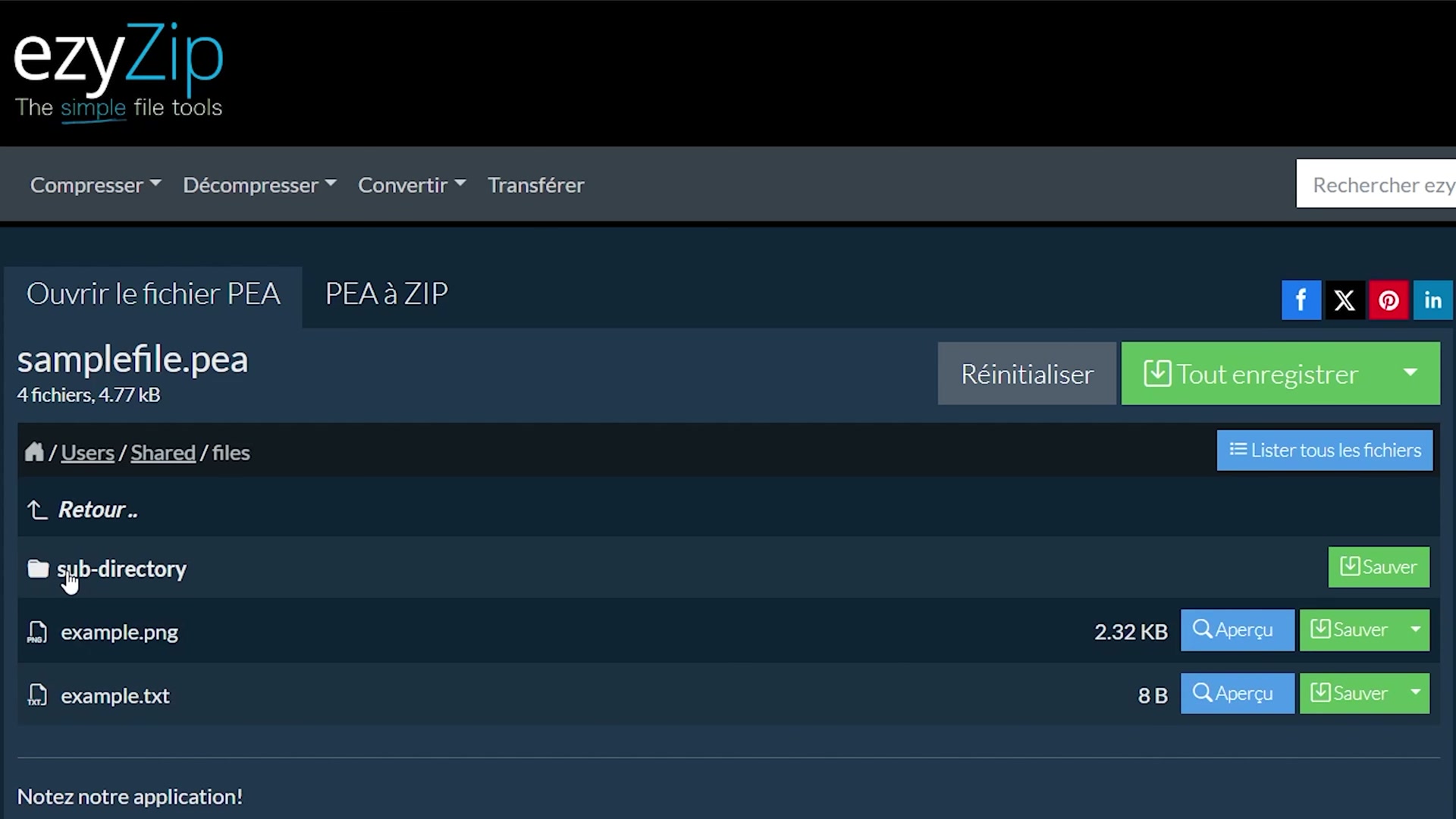 Video thumbnail for 📦 Comment Extraire Gratuitement Des Fichiers PEA en Ligne │ Aucune Installation Requise