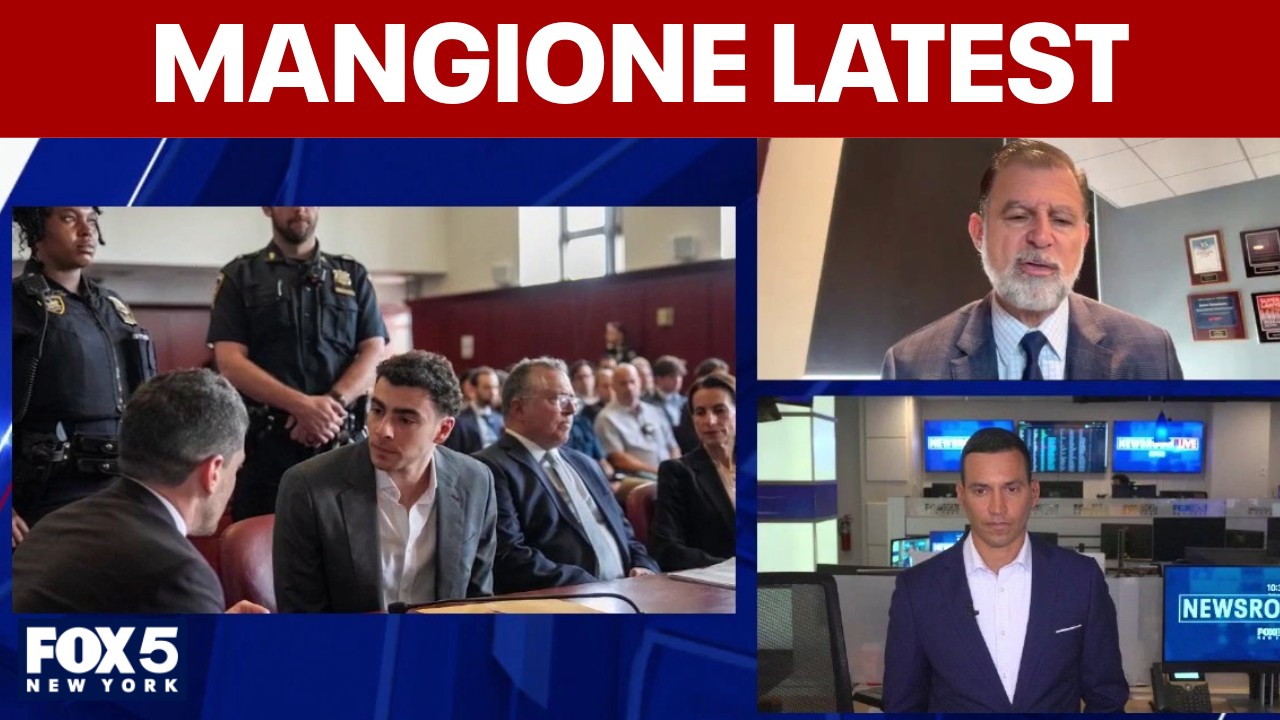 Video thumbnail for Luigi Mangione expected to plead guilty in federal court, NY Times reports - What does it mean?