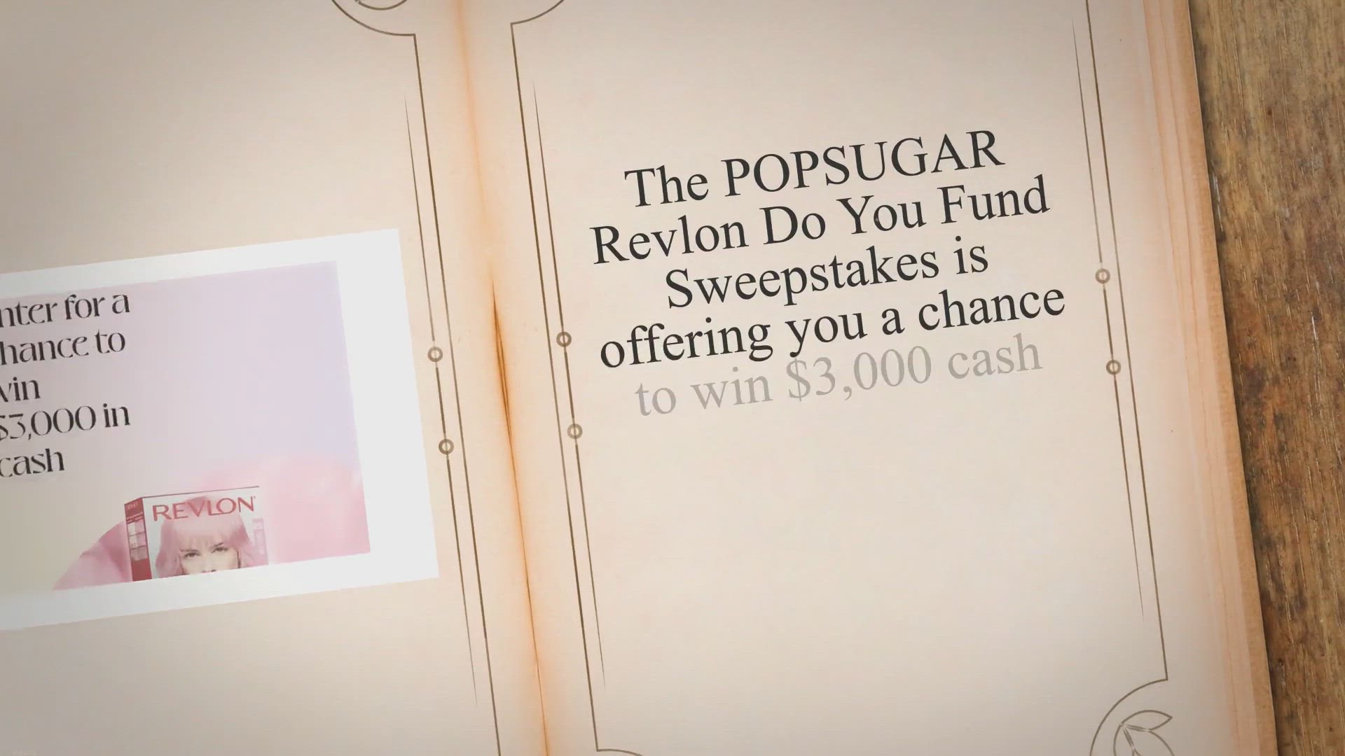 Video thumbnail for POPSUGAR x Revlon Do You Fund Sweepstakes - Win $3,000 Cash + Revlon Colorsilk Digitones Hair Color Set