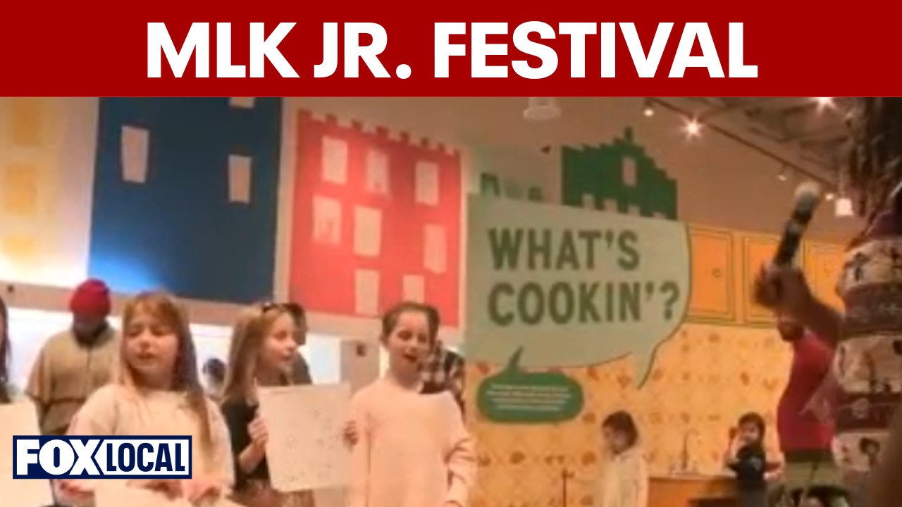 Video thumbnail for MLK Jr. festival held at the Brooklyn Children's Museum