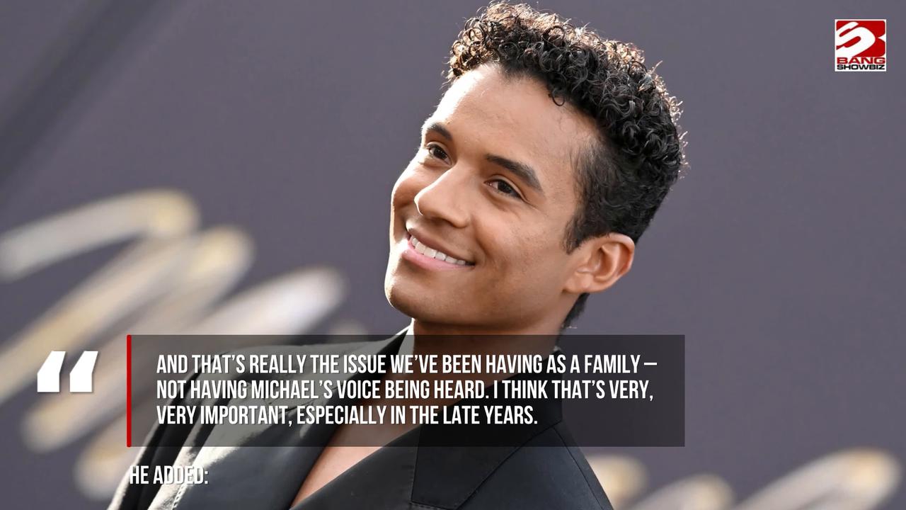 Video thumbnail for Michael star Jaafar Jackson provides sequel update