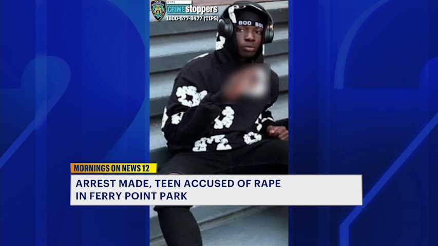 Video thumbnail for Arrest made in Ferry Point Park rape