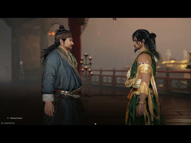 Video thumbnail for Where Winds Meet - Unexpected Turn: Check On Zhao | Eavesdrop On Prefect of Kaifeng & Ember of East