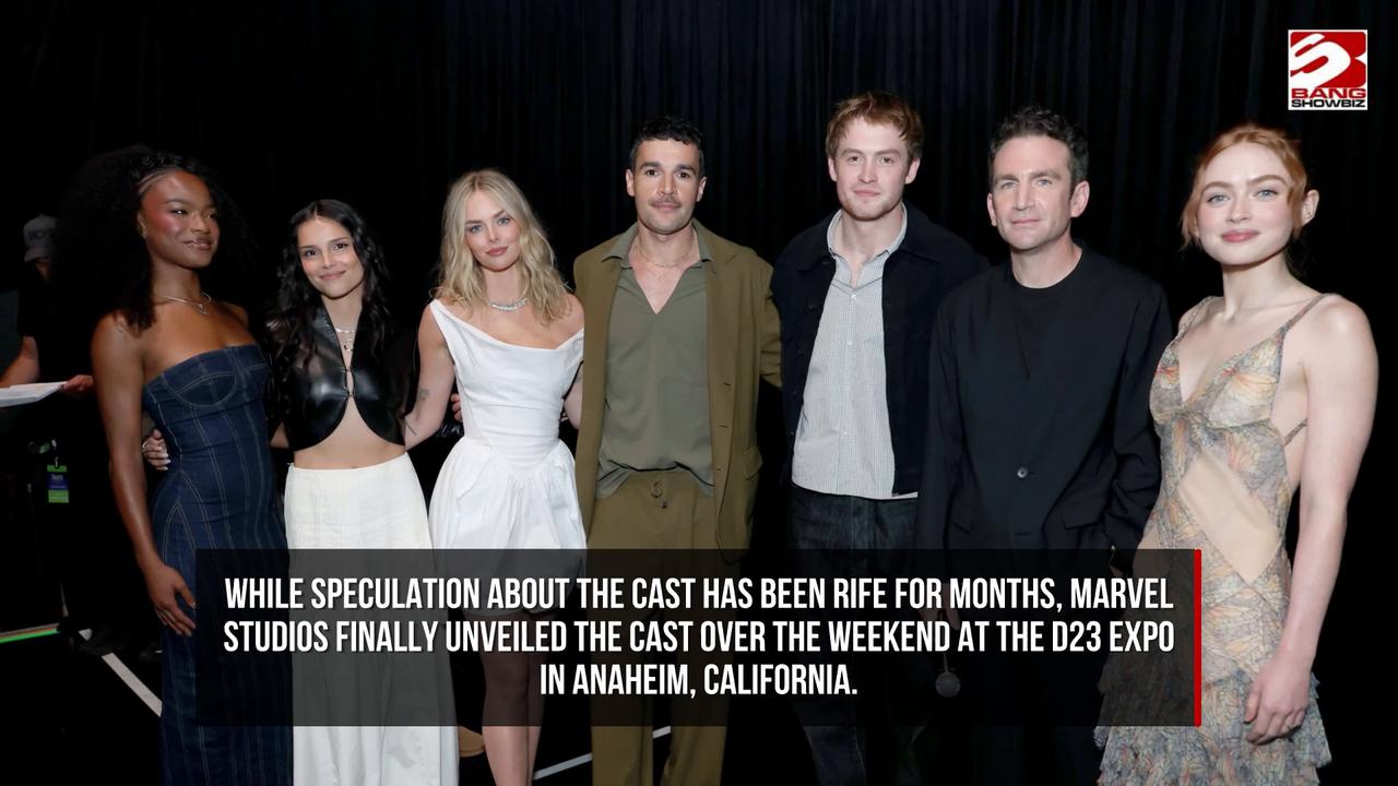 Video thumbnail for Marvel confirms X-Men cast