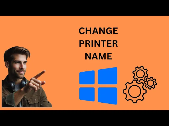 'Video thumbnail for How to Rename a Printer on Windows 10 Settings | GearUpWindows Tutorial'