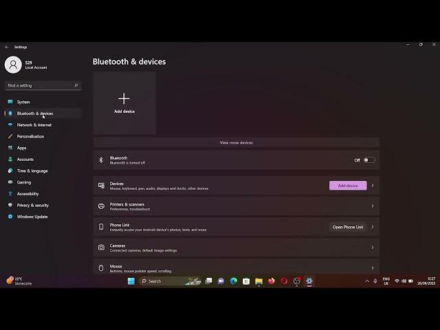 Video thumbnail for How To Enable Bluetooth on Windows 11?