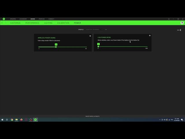 Video thumbnail for How To Manage Power Saving Mode In Razer Viper Ultimate