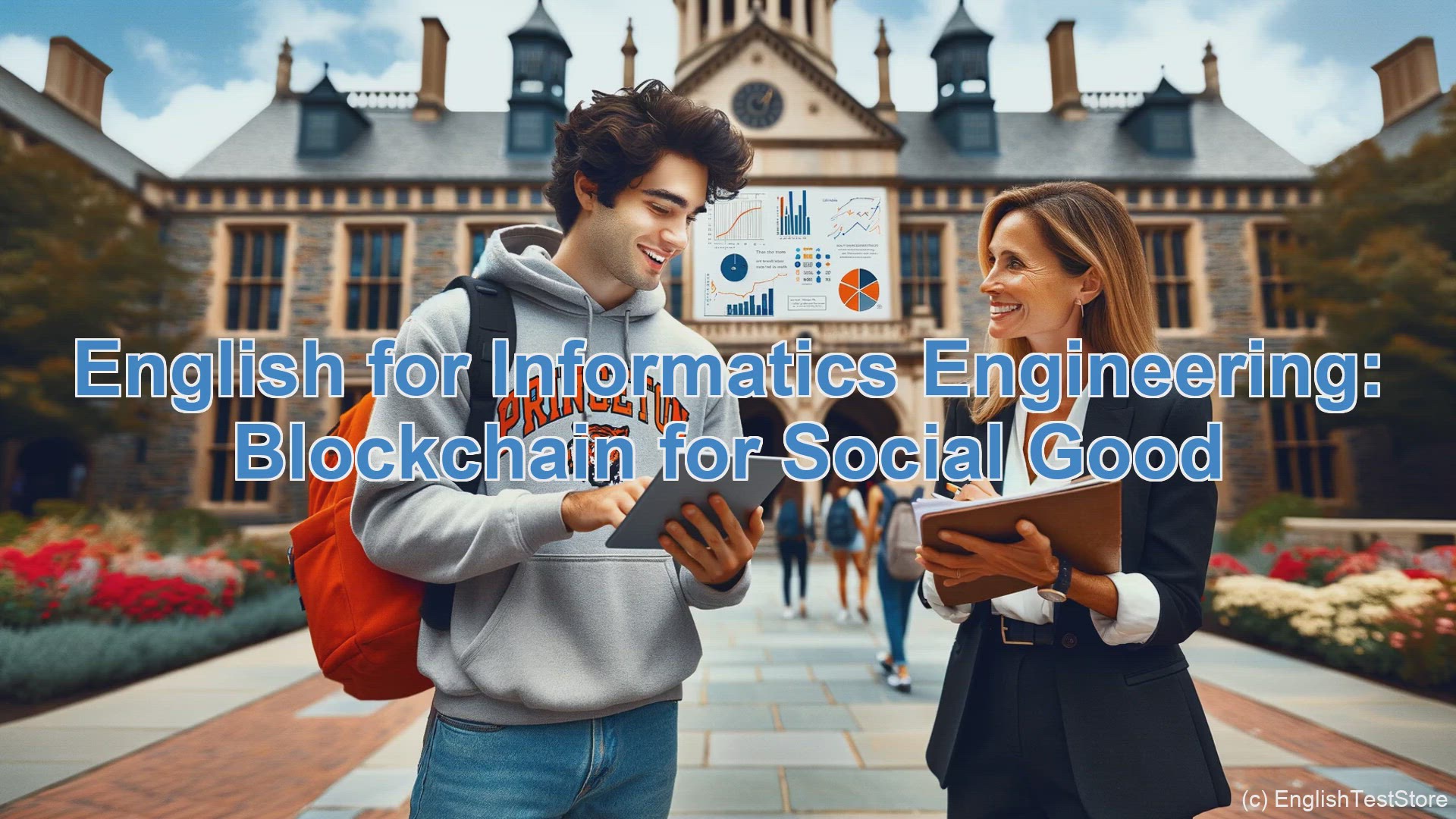 'Video thumbnail for English Conversation for Informatics Engineering: Blockchain for Social Good'