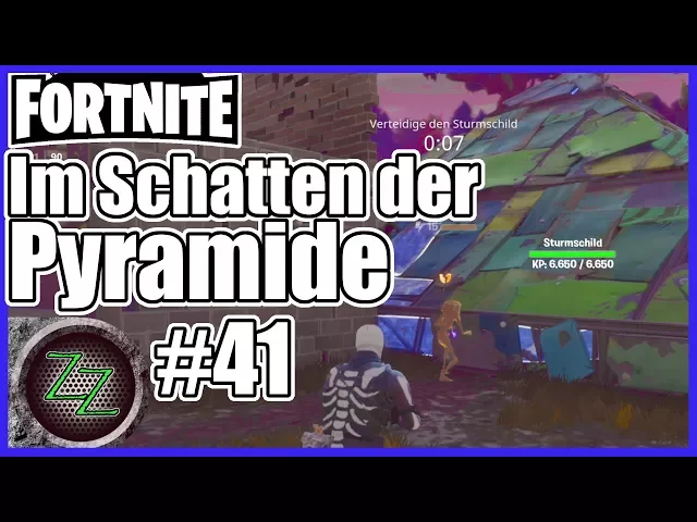 'Video thumbnail for Fortnite Rette die Welt PvE Modus #41 Sturmschild-Verteidigung1 in Plankerton[gameplay deutsch ger]'