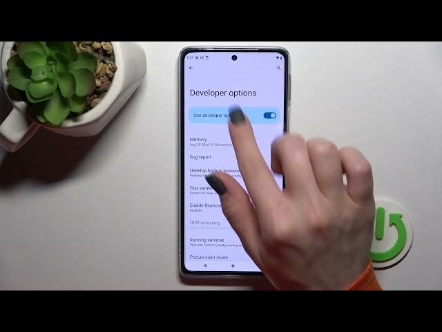 Video thumbnail for How to Hide Developer Options in MOTOROLA Edge 30 Pro - Disable Developer Mode