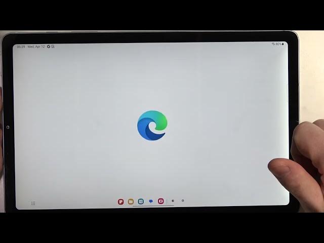 Video thumbnail for How to Install Microsoft Edge in SAMSUNG Tab S6 Lite 2022 - Install Browser
