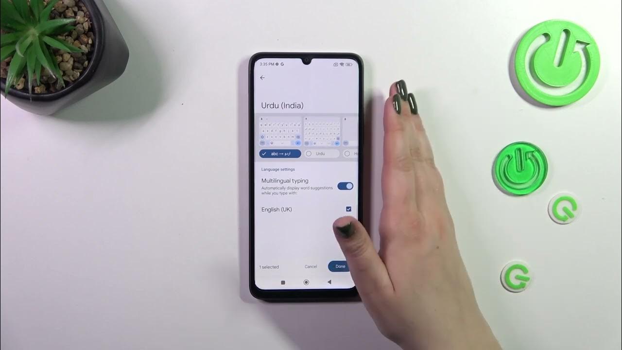 Video thumbnail for How to Change Keyboard Language on POCO C55