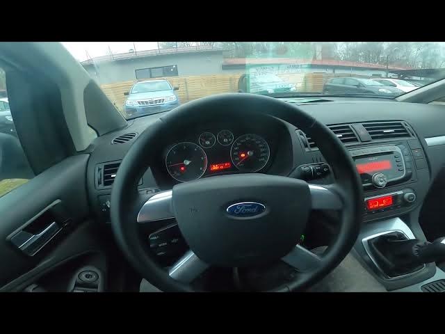 Video thumbnail for How to Find AUX Jack in Ford C-MAX I ( 2003 - 2010 ) - Connect Smartphone via AUX