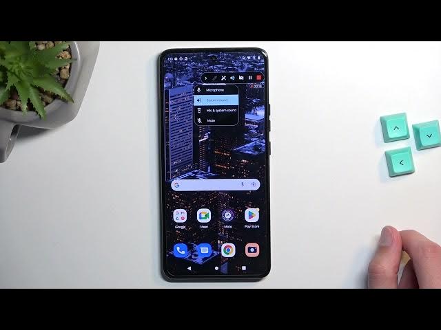 Video thumbnail for How To Record Screen On MOTOROLA ThinkPhone