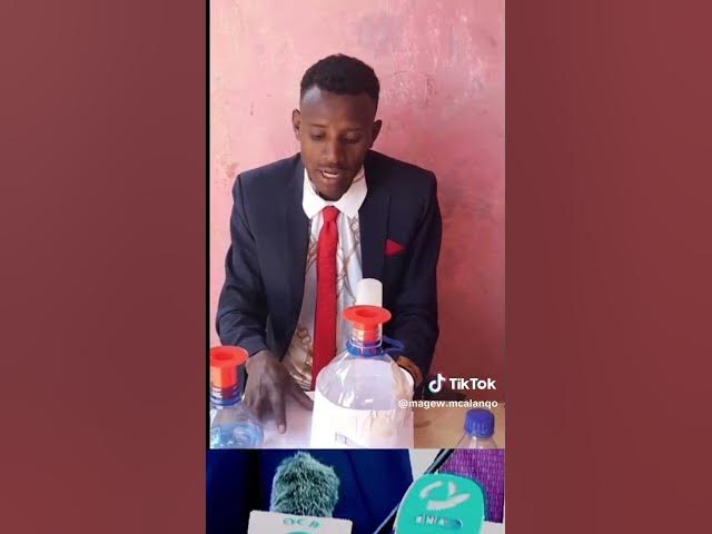 Video thumbnail for president shimalis Abdisaa