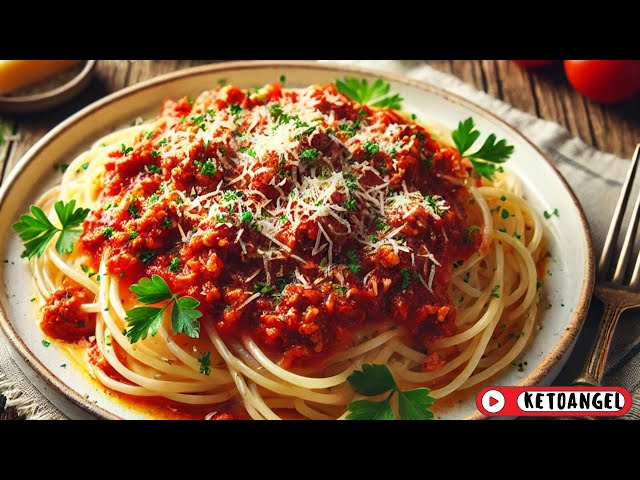 'Video thumbnail for Delicious Spaghetti Recipe with Ground Turkey for a Healthy Twist'