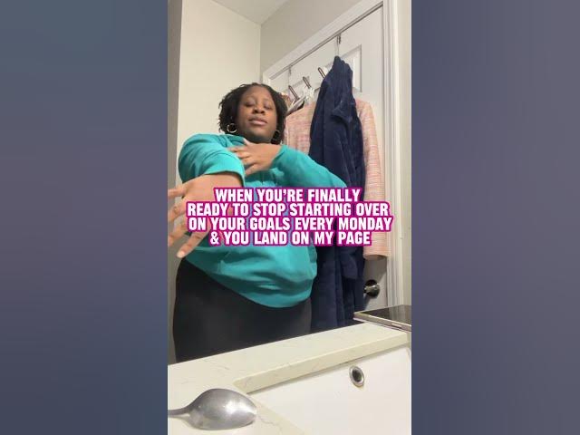 Video thumbnail for I’m your hype man so you can glow up for real this time #glowup #goalsetting #habits