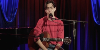 Video thumbnail for Exclusive Video: Matt Rodin Performs 'Runnin'' From BEAU THE MUSICAL