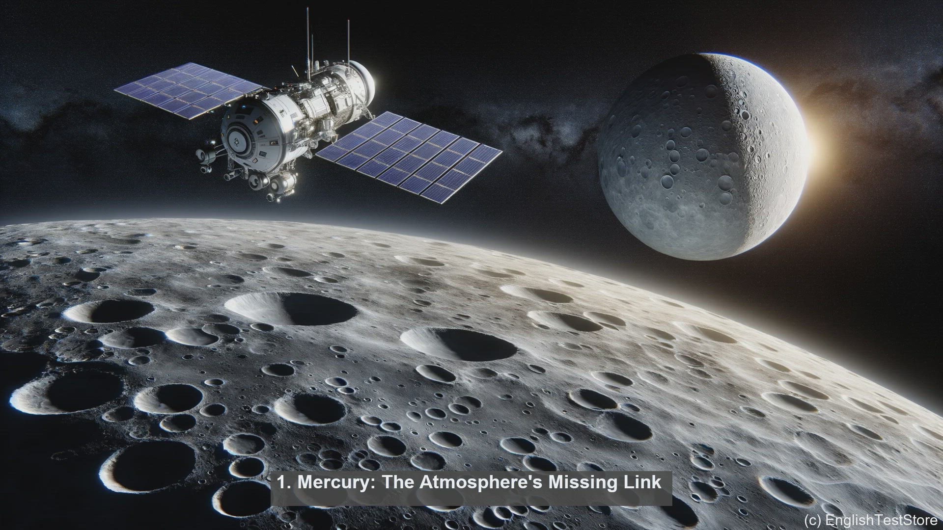 'Video thumbnail for 10 Things You Didn't Know About Mercury's Role in Understanding Planetary Atmospheres'