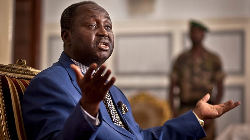 Video thumbnail for Bozize trial over alleged war crimes opens in Bangui