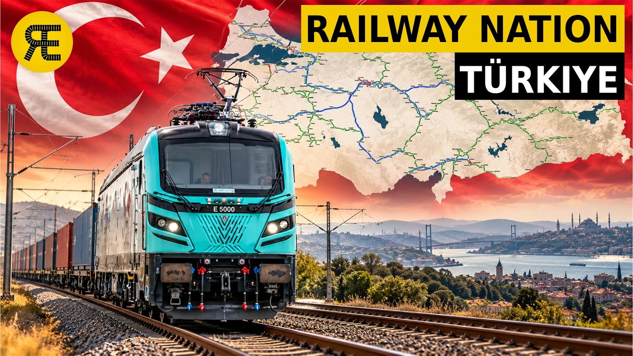 Video thumbnail for Türkiye's Railway Transformation Explained
