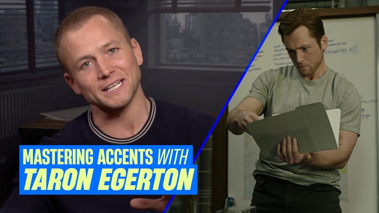 Video thumbnail for Taron Egerton reveals what it’s really like to play multiple characters with an accent | Capital