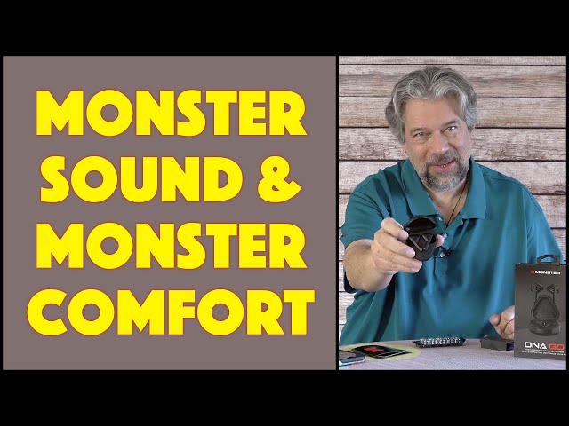 Video thumbnail for Monster DNA Go Bluetooth Earbuds -- DEMO & REVIEW