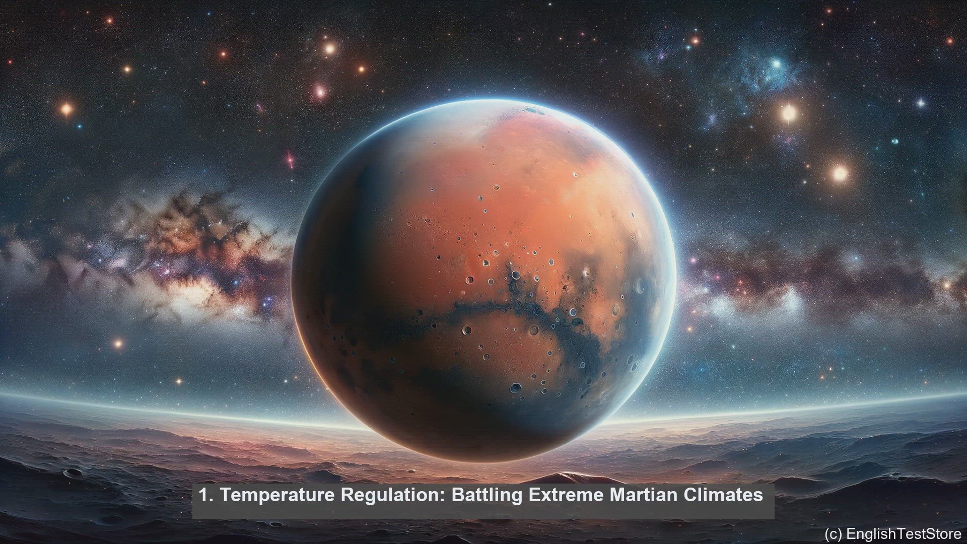 'Video thumbnail for 10 Things You Didn't Know About Mars's Light Phenomena'