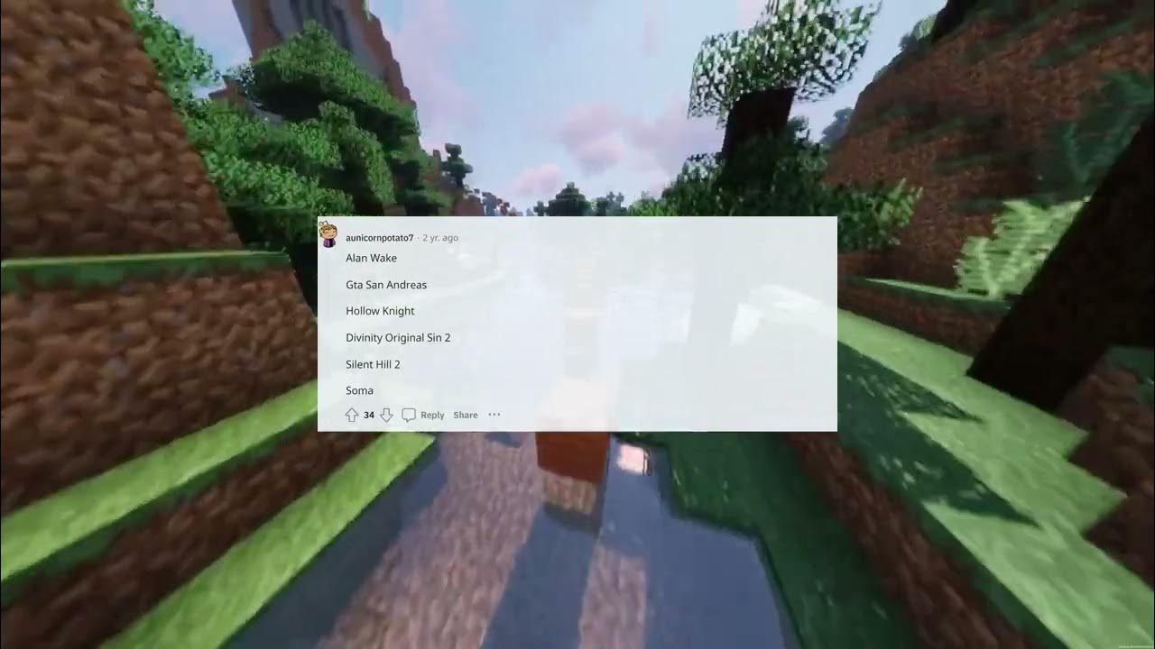 Video thumbnail for Best single player games you have ever played