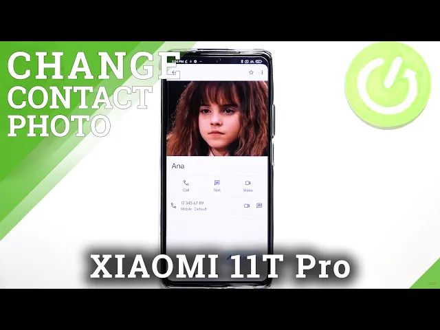 Video thumbnail for How to Add Photo to Contact in XIAOMI 11T Pro - Personalize Contacts