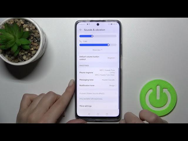 Video thumbnail for How to Find and Manage the Sound Settings on the HUAWEI Nova Y90