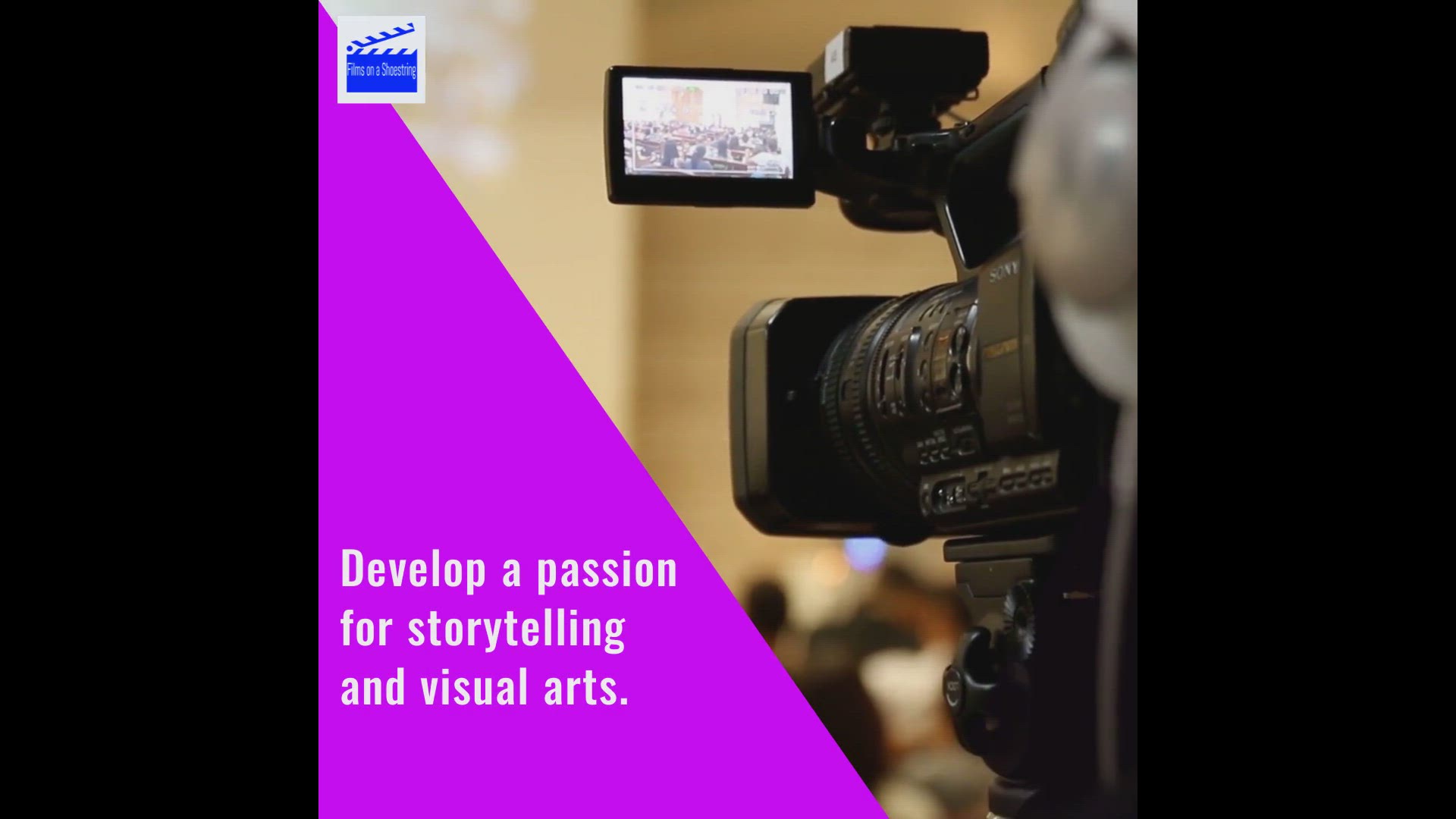 Video thumbnail for how to become a filmmaker