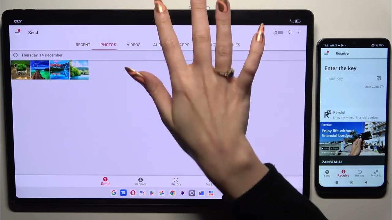 Video thumbnail for How to Transfer Files from Android Device to LENOVO TAB EXTREME – Send Anywhere App