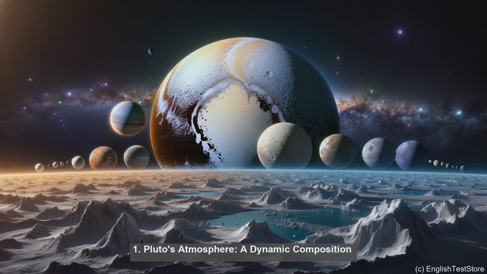 'Video thumbnail for 10 Things You Didn't Know About Pluto's Role in Space Environment Analysis'