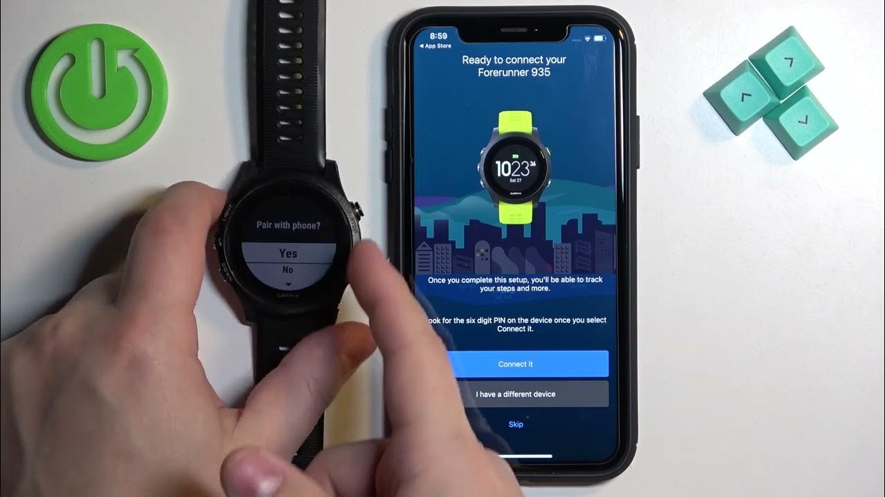 Video thumbnail for How to Pair GARMIN Forerunner 935 with iPhone