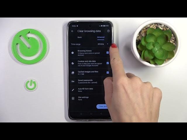 Video thumbnail for How to Clear Browsing Data on REALME 11?