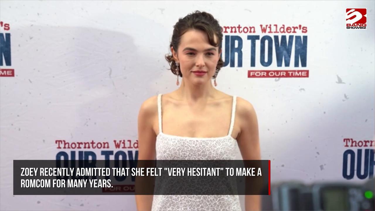 Video thumbnail for Hollywood star Zoey Deutch explains why she genre-hops