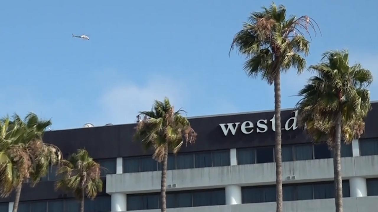 Video thumbnail for US: Security tightens around Iran team hotel ahead of World Cup match in Los Angeles.