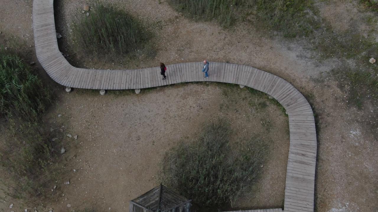 Video thumbnail for Poland: Poland's renowned 'Polish Maldives' lake dries up amid severe drought.