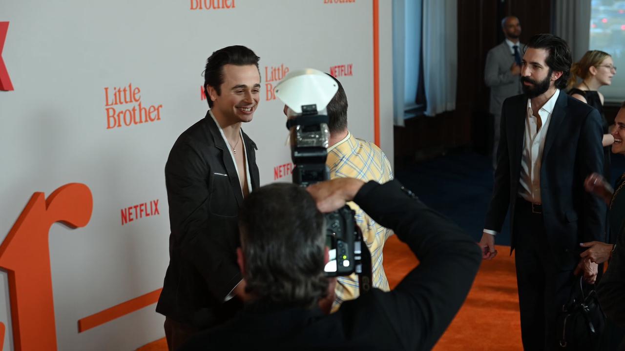 Video thumbnail for NY: Little Brother�New York Premiere - Arrivals 12.