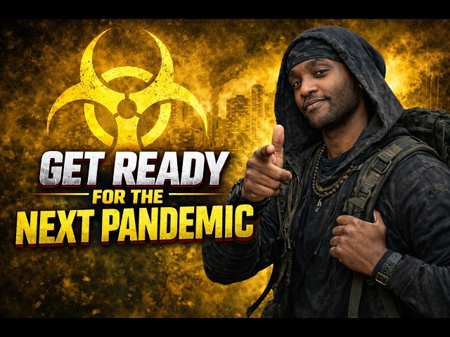 Video thumbnail for The Next Pandemic is Coming – Here's Your Action Plan