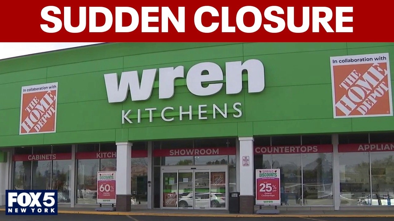 Video thumbnail for Kitchen supply company closes all stores