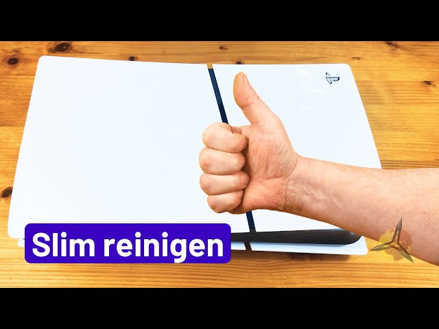 Video thumbnail for PS5 Slim reinigen - Schritt für Schritt Anleitung