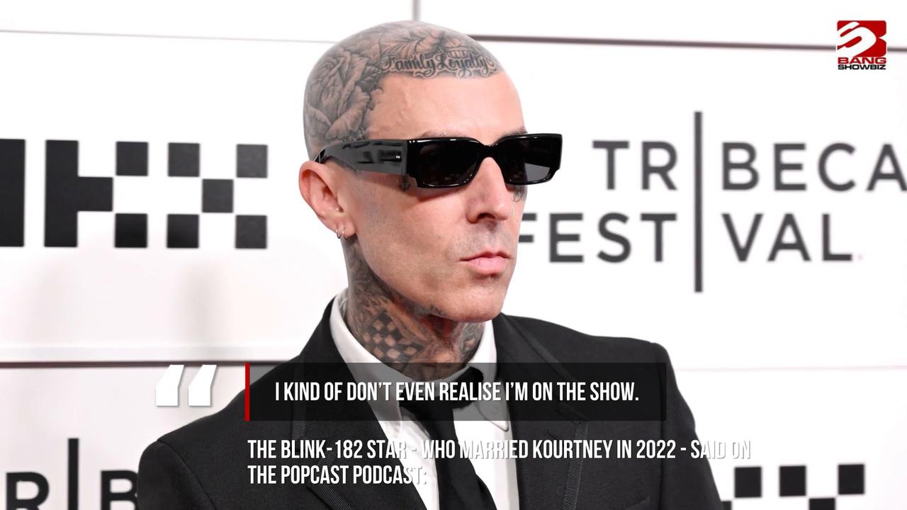 Video thumbnail for Travis Barker: I don't watch The Kardashians