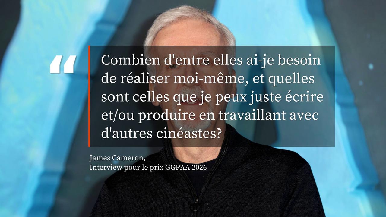 Video thumbnail for James Cameron semble de plus en plus décidé à lâcher les rênes d'«Avatar».