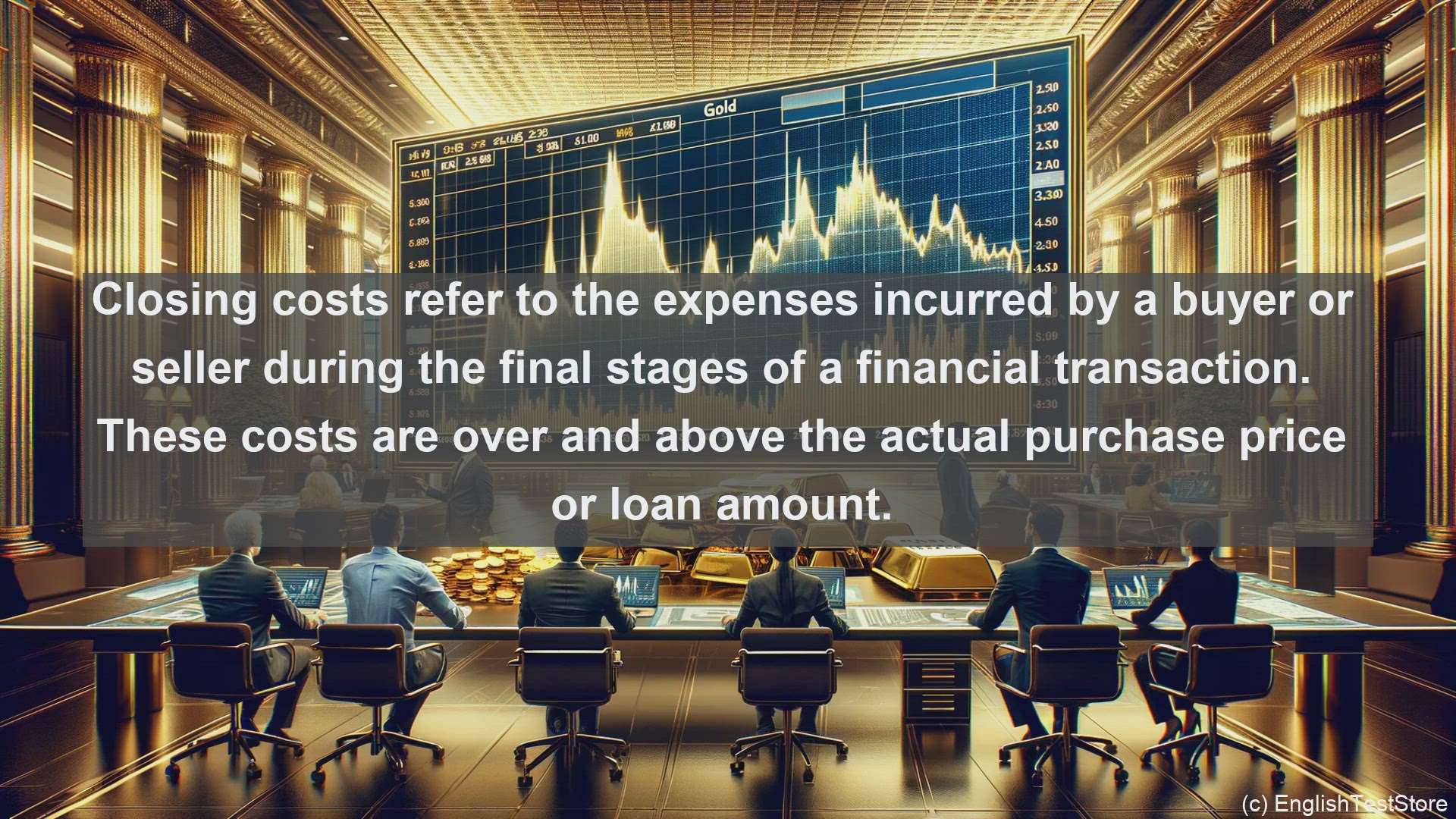 'Video thumbnail for Closing costs in economics and finance'