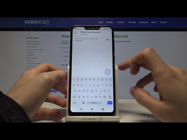 Video thumbnail for How to Change Discord Username on Android – Discord Settings