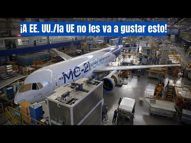 Video thumbnail for Yakovlev obtiene la aprobación para producir el MC-21: ¿Qué sigue?