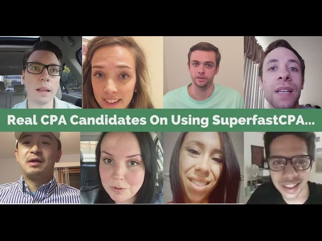Video thumbnail for SuperfastCPA Reviews: What Real CPA Candidates Have to Say