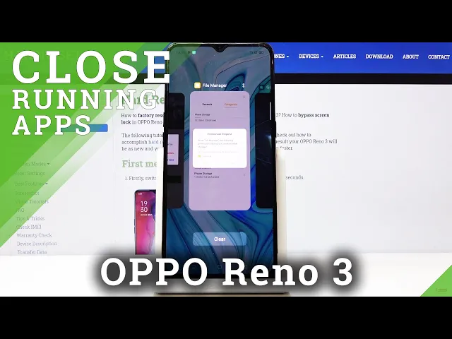 Video thumbnail for How to Turn Off Running Apps in OPPO Reno 3 – Disable Background Apps